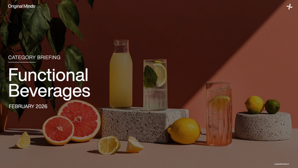 The Functional Beverage Category Is Quietly Changing